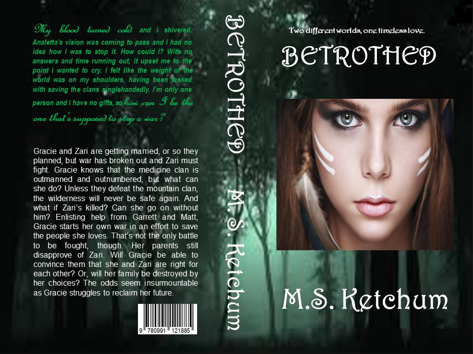 Thanks to everyone for the overwhelming five-star reviews and comments on my books. I love you all. Seems an adventure/love story filled with Sasquatch woo hits the spot. The first screenplay is getting interest ... exciting. Meanwhile, am trying to get time to finish book 5.