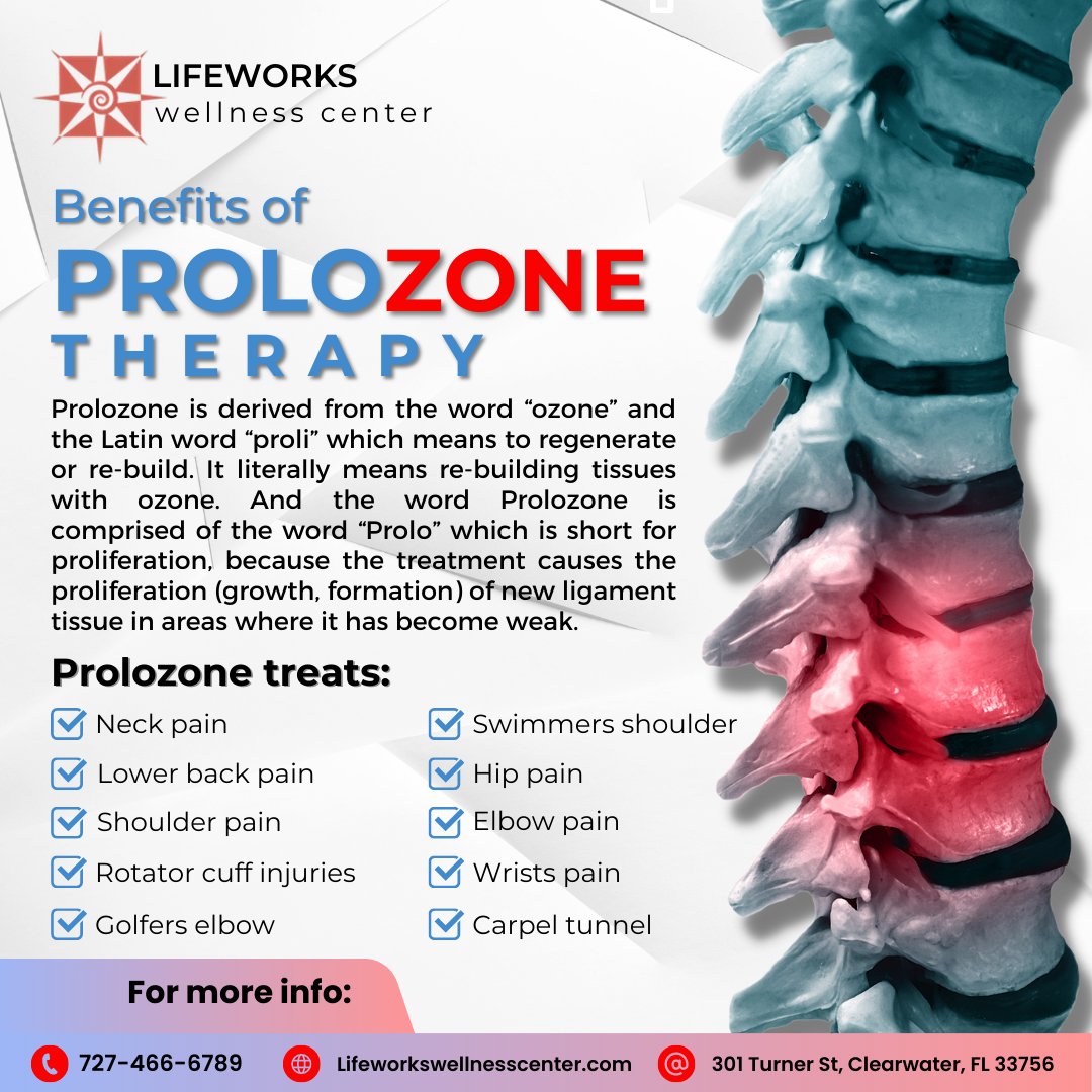 Breathe new life into damaged tissue with Prolozone Therapy - an injection technique that uses ozone to stimulate joint healing and tissue regeneration! 
-
-
-
Leave a like and comment 
Turn on post notifications 
-
-
-
#prolozone #ozone #regenerativemedicine #healthcare