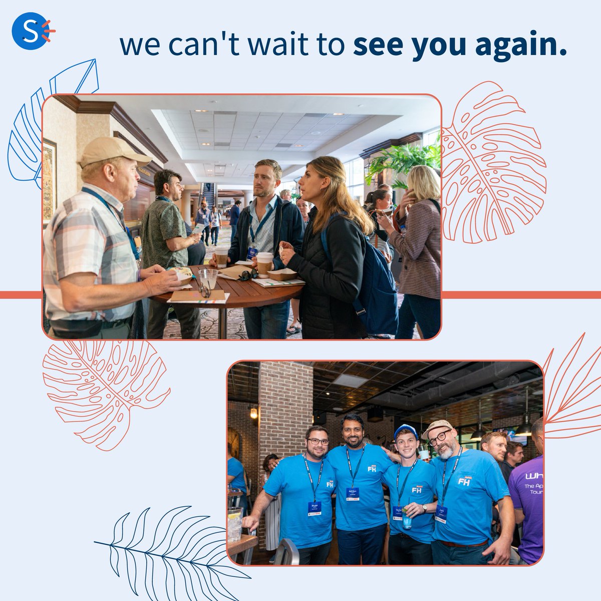 FareHarbor's tweet image. FareHarbor Spark is going to Orlando, FL, this October, and we hope to see you there! We can&apos;t share all the exciting details yet... but you can read more about FareHarbor Spark in our recent blog: fareharbor.com/blog/biggest-e…

#fhspark #spark #orlando #tourism #conference