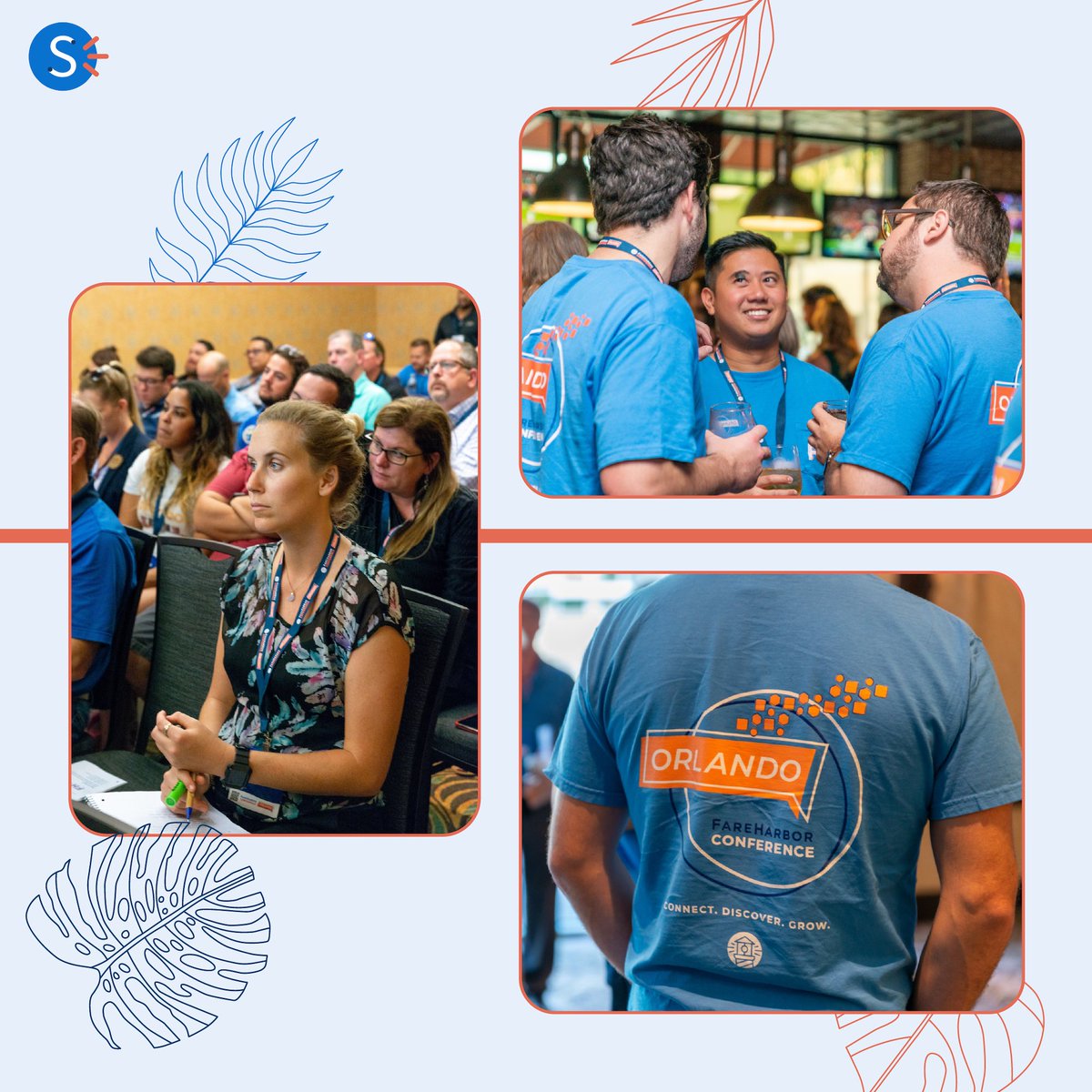 FareHarbor's tweet image. FareHarbor Spark is going to Orlando, FL, this October, and we hope to see you there! We can&apos;t share all the exciting details yet... but you can read more about FareHarbor Spark in our recent blog: fareharbor.com/blog/biggest-e…

#fhspark #spark #orlando #tourism #conference