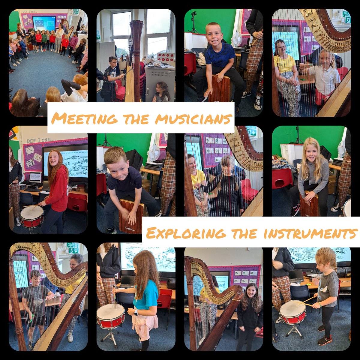 crwysprimary's tweet photo. Today, #crwyseco welcomed Hannah from #dynamicdunescapes and Darcy and Bethan from #Livemusicnow. This morning, we enjoyed a workshop learning all about sand dunes. We explored different instruments and made some sounds from the sand dunes
@EcoSchoolssouth https://t.co/Lqkw8ImcNr