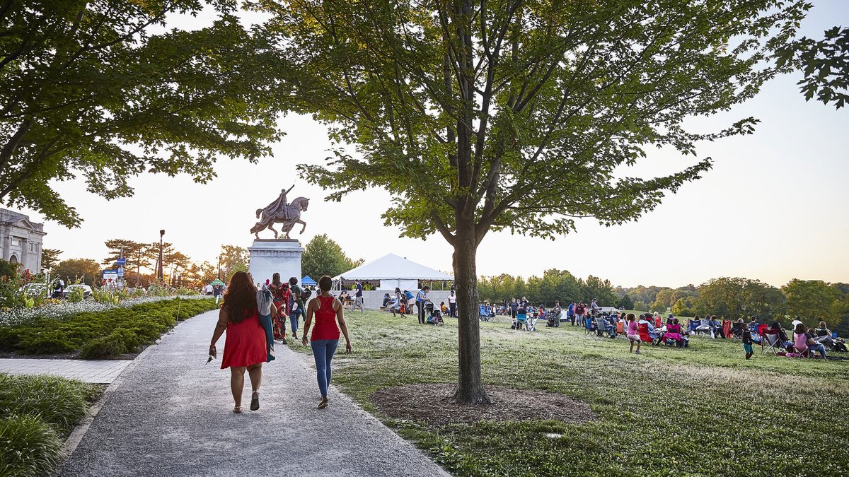 Art Hill Film Series returns to @StlArtMuseum in July with food trucks, movies and live music: samg.bz/ArtHillFilmSer…