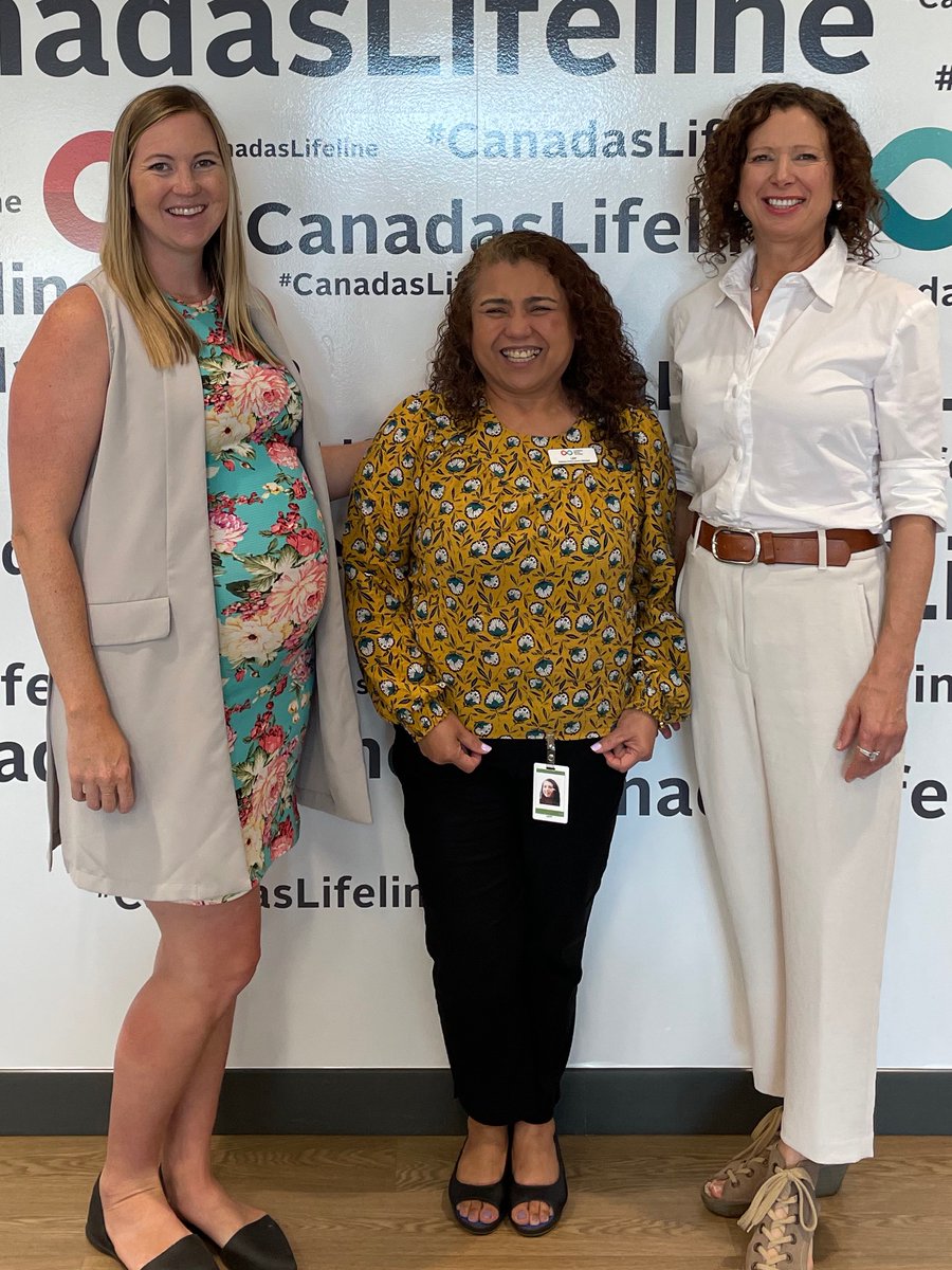 Huge shout out to Lilet Raffinan & the incredible team at St. Catharines Plasma Donor Centre for their passion. Every day, 1000's of Canadians depend on our plasma donations to receive critical treatments. Together, we can make a difference. @CanadasLifeline @the_GNCC