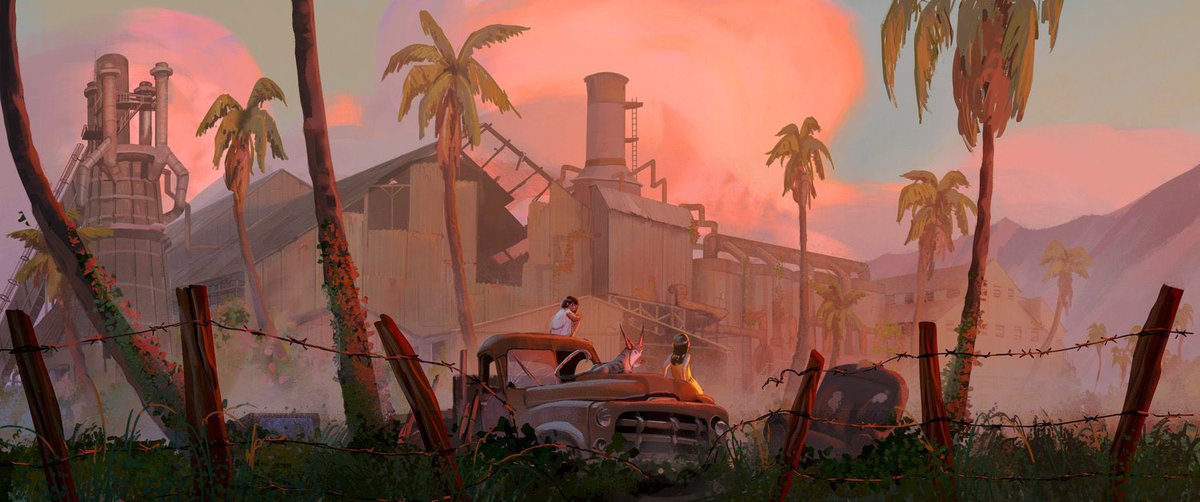 Hi! I’m a visual development artist with experience on films for Disney Feature, DreamWorks, and Paramount Animation. Interested in full-time opportunities for feature and series projects, and general freelance work in development. #portfolioday