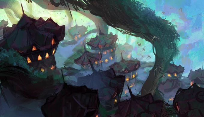 Hi! I'm a visual development artist with experience on films for Disney Feature, DreamWorks, and Paramount Animation. Interested in full-time opportunities for feature and series projects, and general freelance work in development. #portfolioday