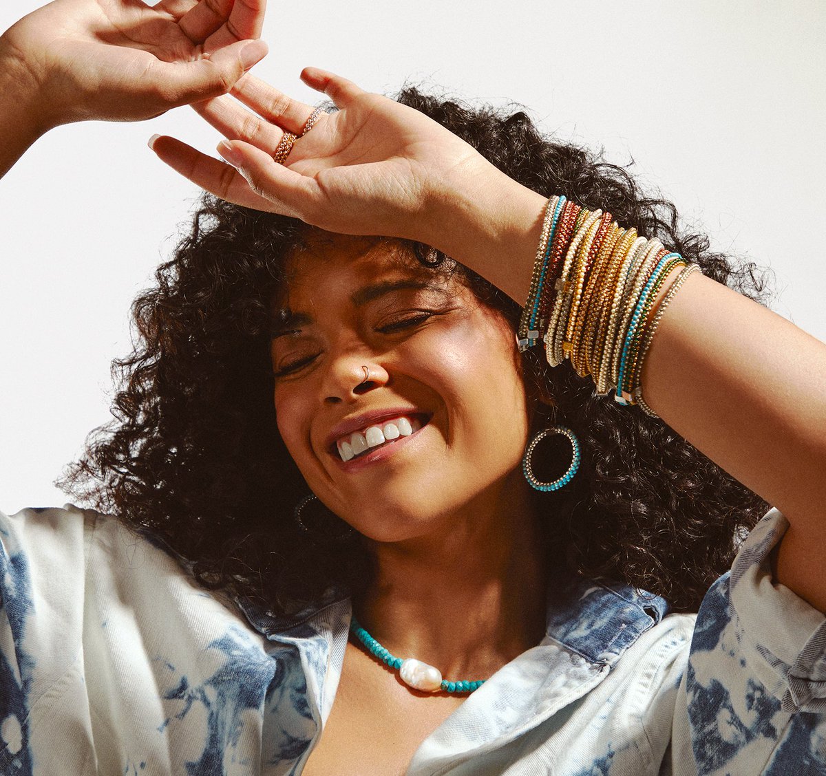The feeling when you add a new Halo to your stack 🤩✨ 
#mignonfaget #everywearastory 

shop NEW Halo Earrings now &gt;&gt;&gt; mf.ltd/44jK54H