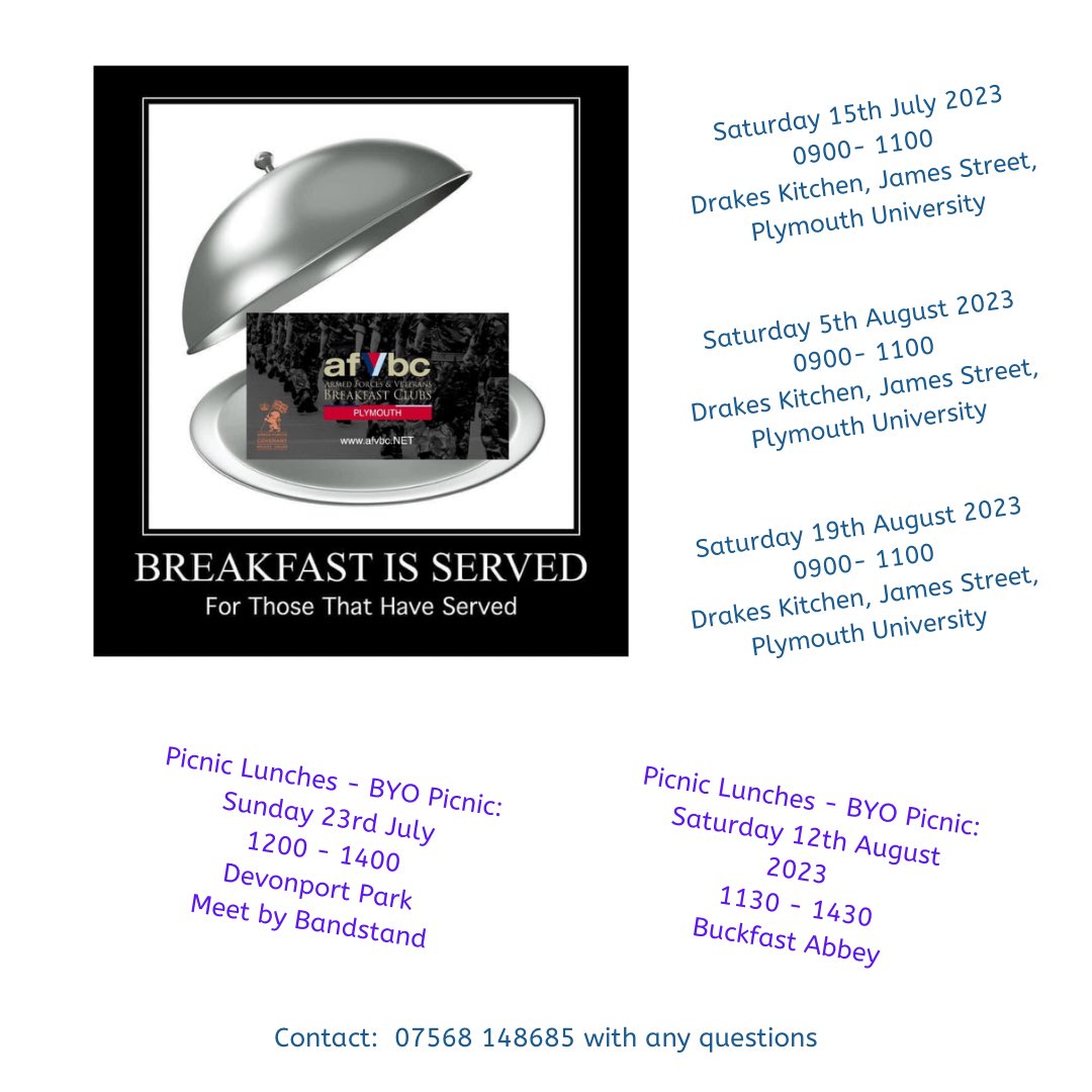 Next Breakfast Club is this Saturday 👇