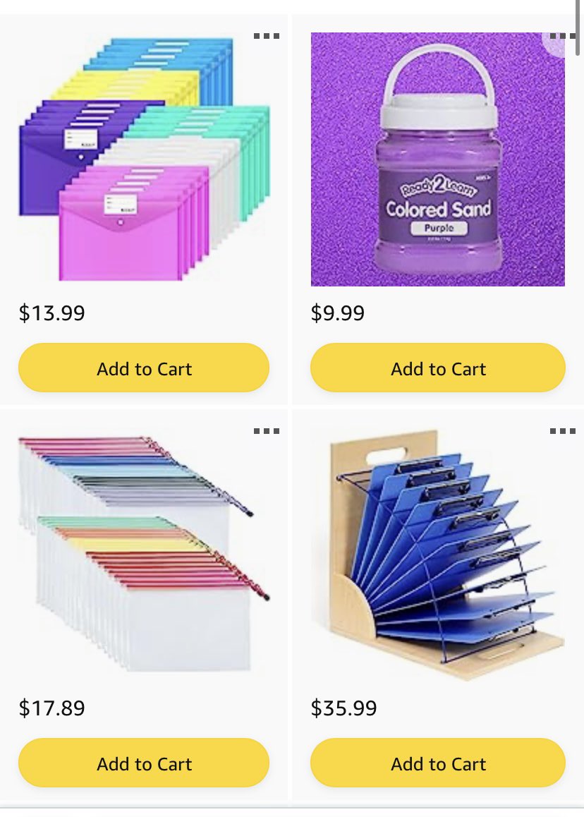 <a href="/queen_kayde/">k a y d e (#clearthelist)</a> Thank you to all those helping #teachers with #clearthelist on #AmazonPrimeDay . I’m a new intervention specialist and starting in a new #school district. I want to give my students a safe &amp; welcoming #classroom that they can be successful in. 

amazon.com/hz/wishlist/ls…