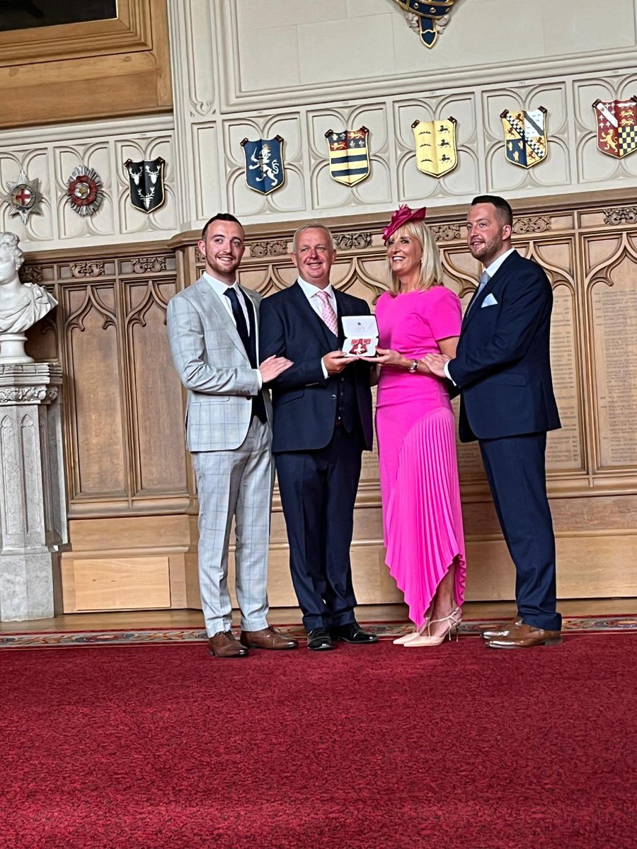 Sonja Mcilfatrick MBE tweet media