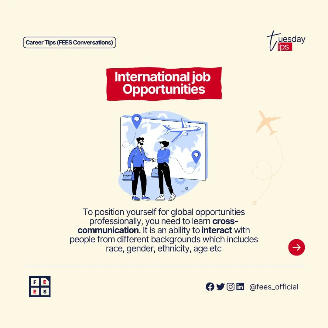fees_official's tweet photo. It was an enlightening conversation with our power couple, @tobyodmon & @thetobiayodele at the last FEES Conversation.
Check out some of the excerpts!
Join us again tonight, by 9:00 pm #globalopportunities #FEES #feesconversations #careergrowth #japaroute https://t.co/b8HjOs0Ckl