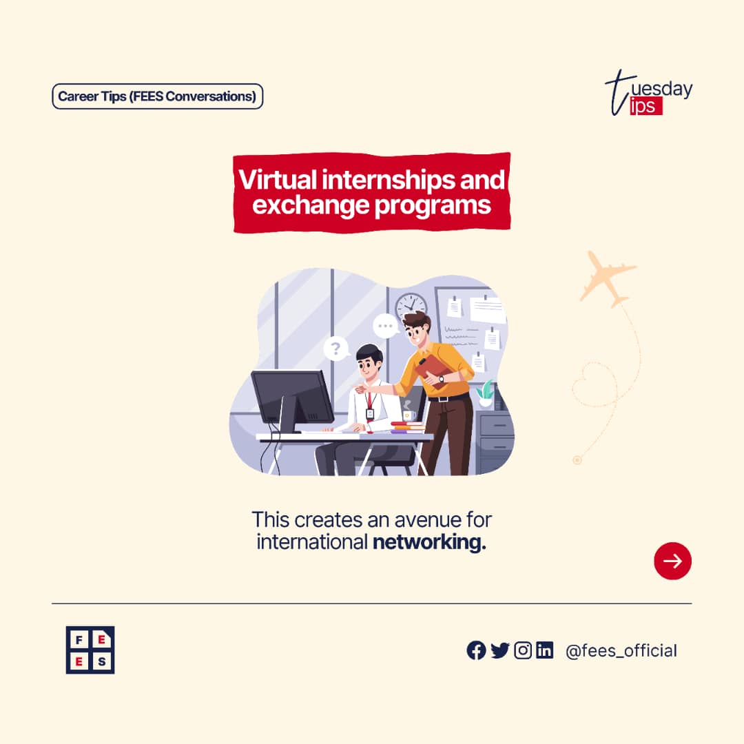 fees_official's tweet photo. It was an enlightening conversation with our power couple, @tobyodmon & @thetobiayodele at the last FEES Conversation.
Check out some of the excerpts!
Join us again tonight, by 9:00 pm #globalopportunities #FEES #feesconversations #careergrowth #japaroute https://t.co/b8HjOs0Ckl