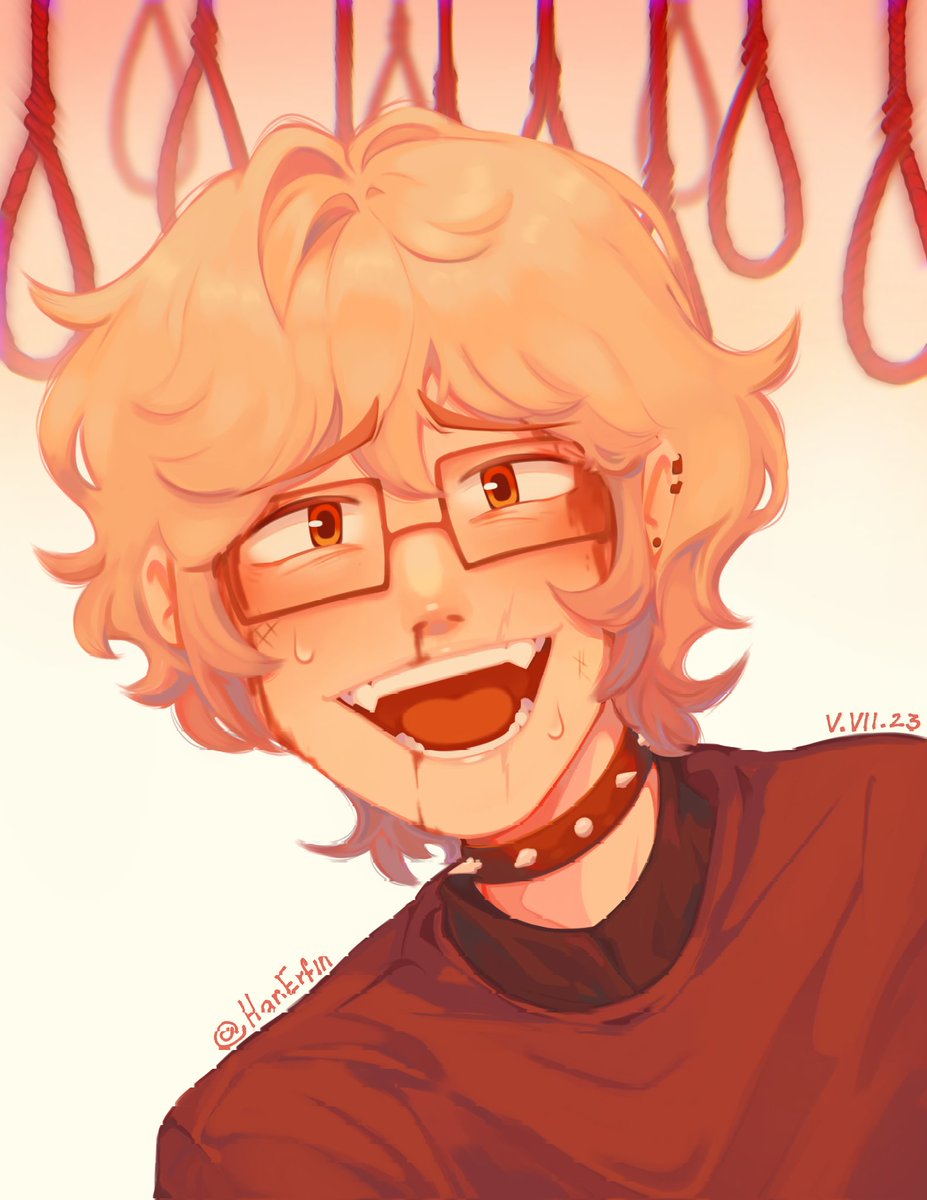 HanErfin's tweet photo. Lukyan ^_^
#oc #artistsontwitter #ibisPaintX #DigitalArtist #digitalart #art #arte #originalcharacter #VentArt https://t.co/FmmiteDImd