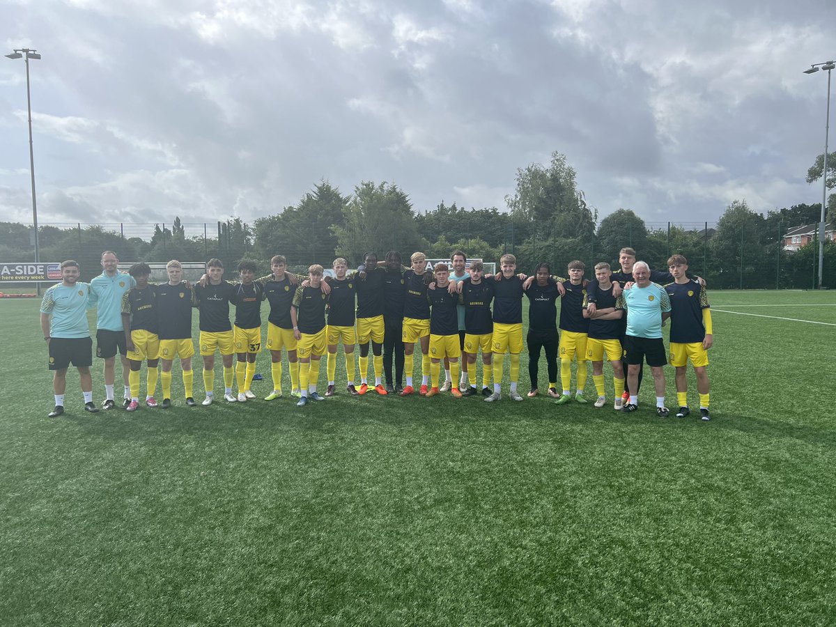 BAFCAcademy's tweet photo. Our u18’s enjoyed an amazing weekend trip to Devon.

2 fixtures
2 wins

Team bonding ✅
Cooking ✅
Team quiz ✅
Sing along ✅
Love Island on TV ❌🤣

To complete a great first week back to Pre season training.

Huge thanks to @AdventureOke @PAFCAcademy & @ECFC_Academy for being such amazing hosts.

⚽️🔥

#PreSeason 
#BrewersOnTour 
#Fearless
#Passionate
#Hardworking