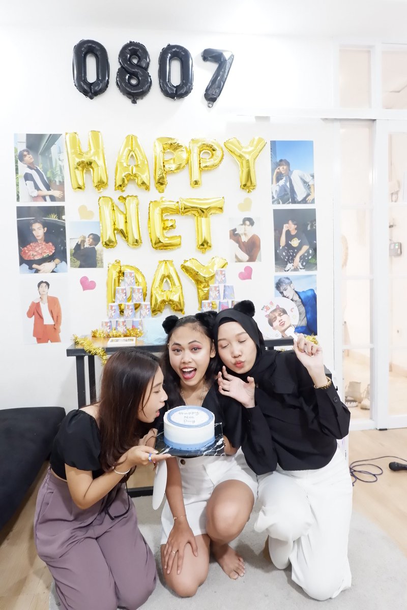 issawitbefore's tweet photo. - 𝙝𝙖𝙥𝙥𝙮 𝙗𝙚𝙡𝙖𝙩𝙚𝙙 𝙗𝙞𝙧𝙩𝙝𝙙𝙖𝙮 𝙡𝙤𝙫𝙚💗-
@netsiraphop 

#HappyNet26thDay #HappyNetDay2023 #Net26THBdayProject #netsiraphop https://t.co/iWYPlNvhmS