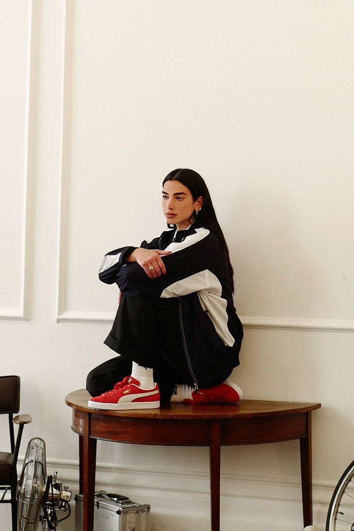 dlipahungary's tweet photo. 📸 | @DUALIPA photographed for @PUMA’s ‘Forever Classic’ collection! #1 https://t.co/xbVq8tN2Ei https://t.co/6Ramq3u5EJ
