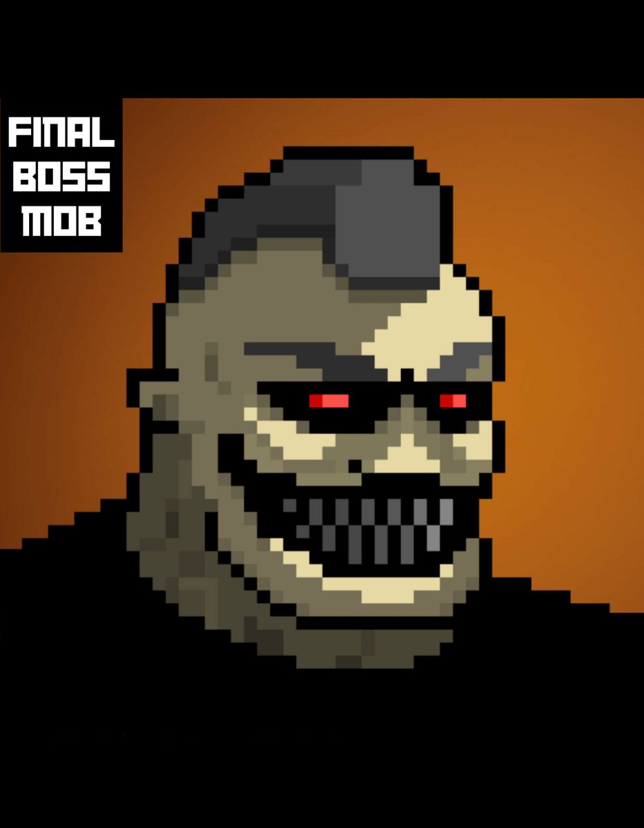 mankddd2's tweet photo. • Final Boss Mob #13 merch now online • Also available in kids sizes •

• Link in bio •

#finalbossmob #finalboss #gamermerch #merch #16bit #8bit #16bitart #8bitart #pixelart #pixel #gamingapparel #gamerapperal https://t.co/NvsWpIH6Le