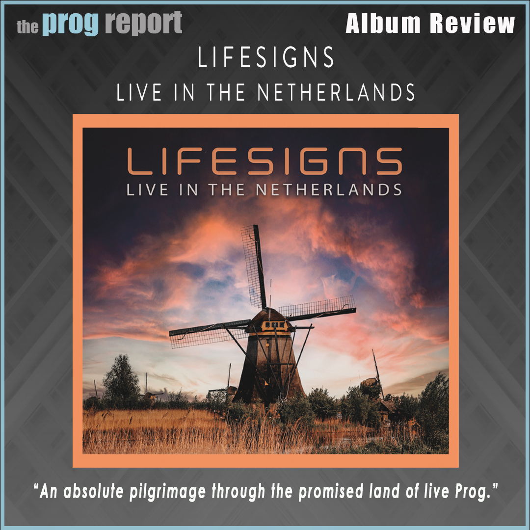 first review is in... it seems to have gone pretty well :-) progreport.com/lifesigns-live…