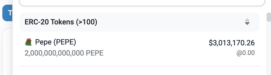 WAGMIHQ's tweet photo. Who could this top $PEPE whale be buying $WAGMI? 

https://t.co/jSLCzziXEy https://t.co/0uZ8rT6ZQO