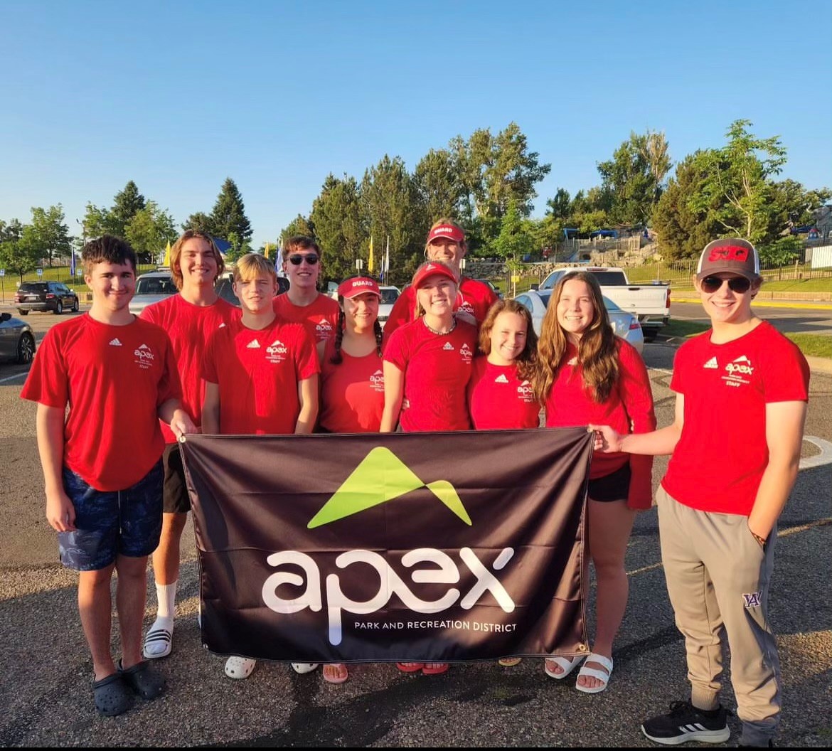 Apex park recreation district on twitter no better way to celebrate