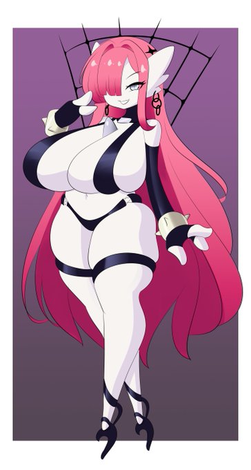 A Baobhan Sith x Gardevoir unholy fusion for  :> 