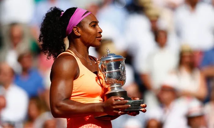 Danidilo2's tweet photo. the last woman to win RG and Wimbledon in the same season 👑 https://t.co/aRNA2BIr4v