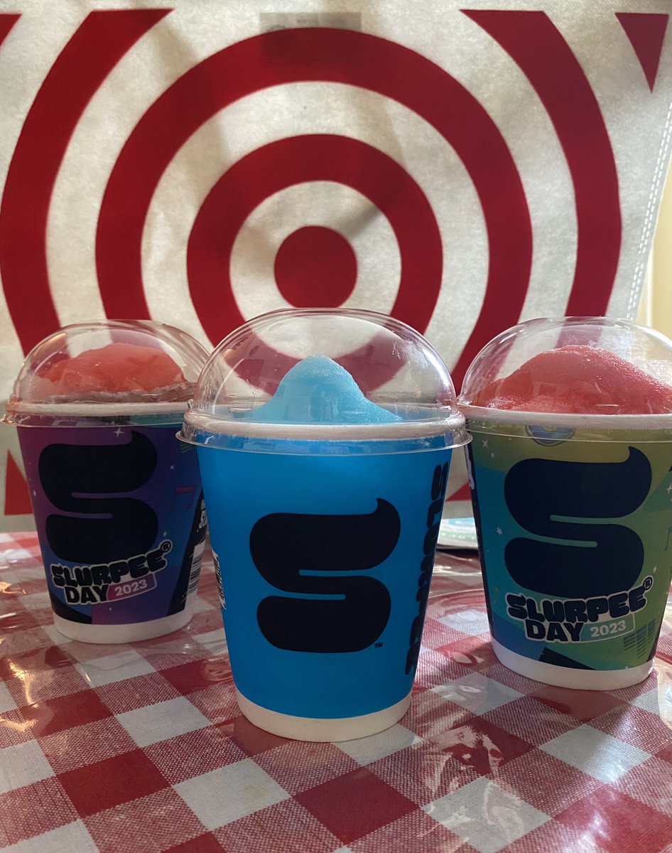 Happy #SlurpeeDay ! 😌