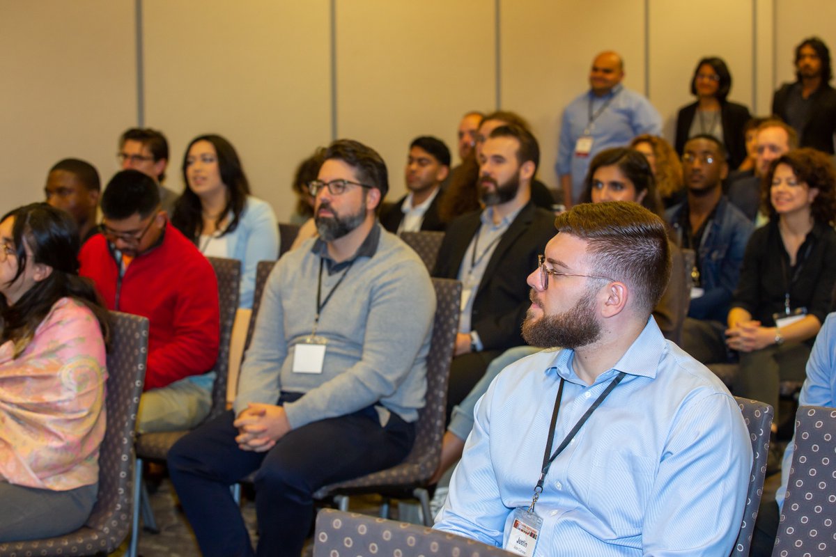 A final few photos from Phil & Greer's #NJPRC23 panel 'So You Want a Better Project? How to Incentivize and Negotiate Mutually Beneficial Development Outcomes' (including Topology's Justin Cutroneo listening intently from the audience). 👂