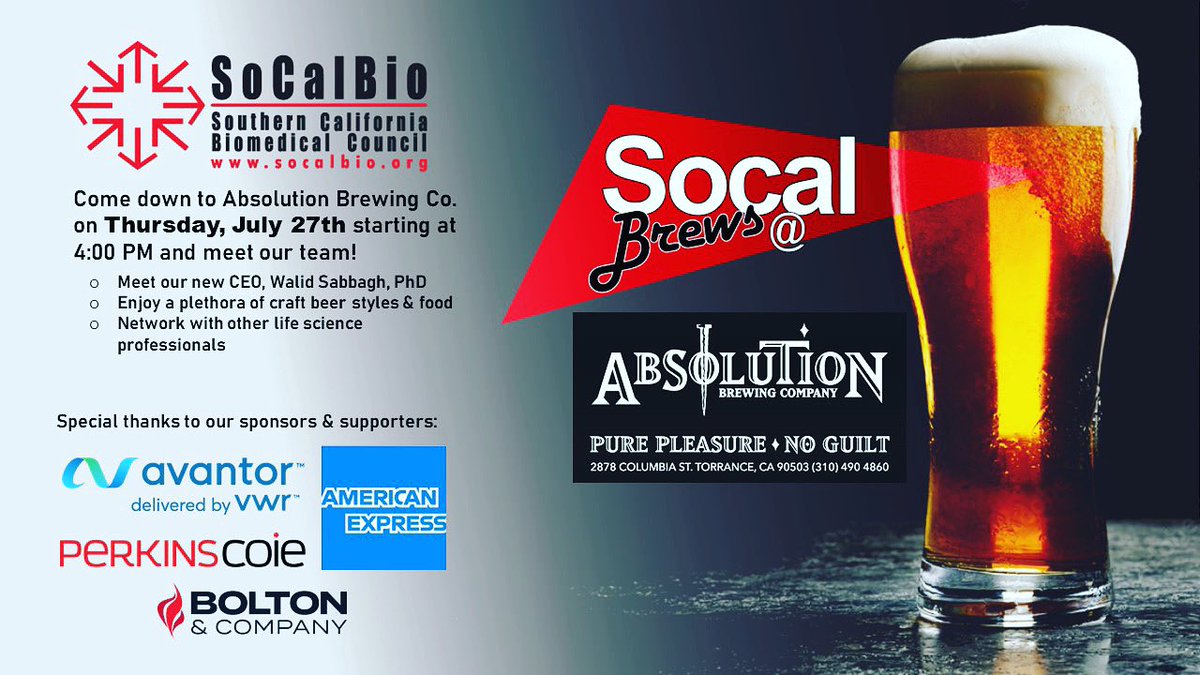 SoCalBio tweet media