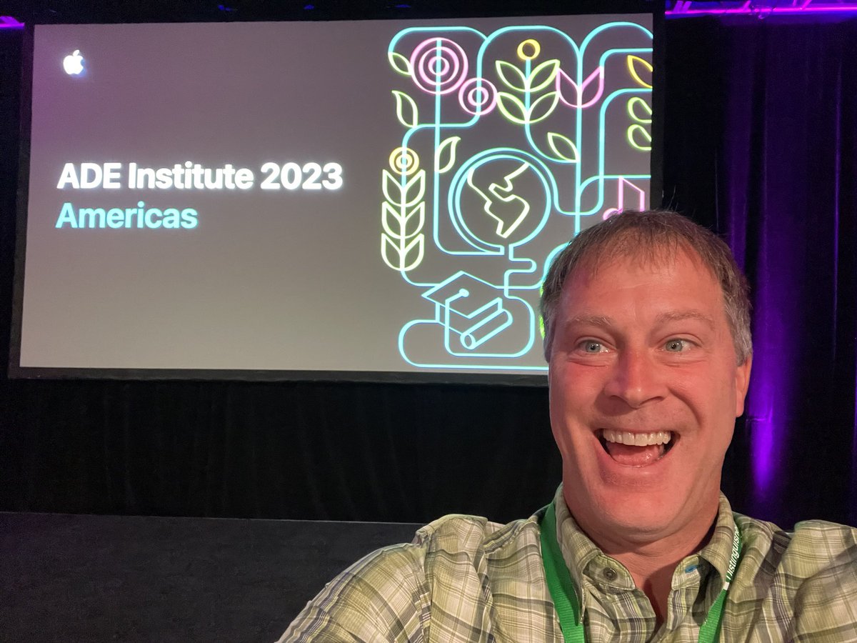 What a great honor to be selected to the #ADE2023 class with my buddy @travislape Under 100 selected from the Americas - South/Central/North America