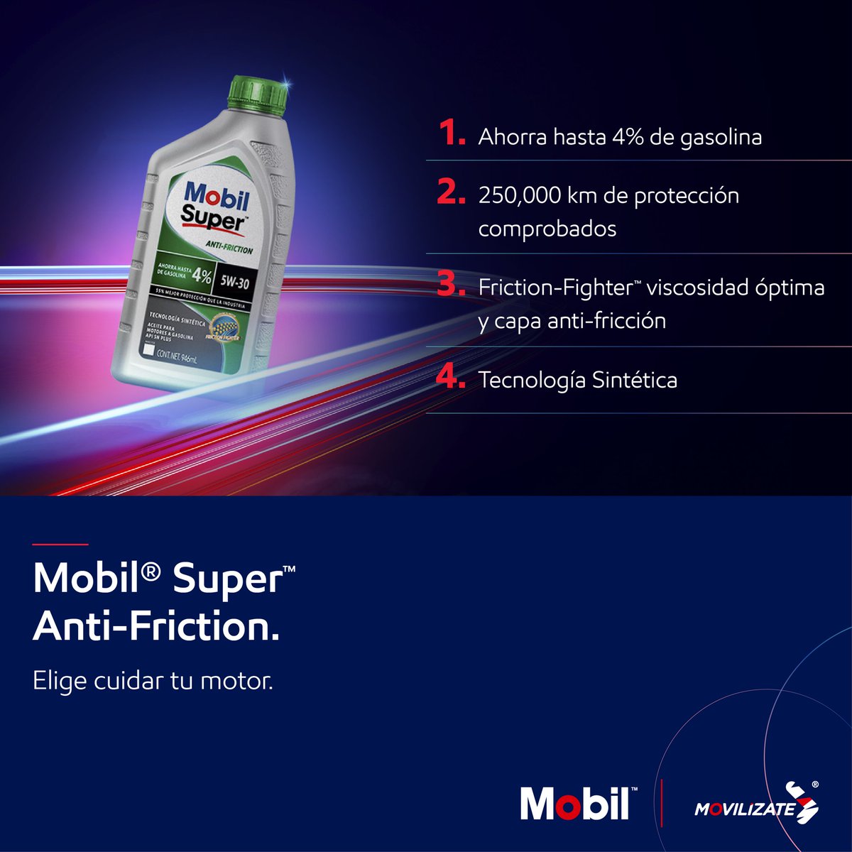 MobilExpressSLP's tweet photo. Elige el aceite que cuida tu motor. 🚗 
⤵️Encuentra el aceite adecuado en el siguiente link: https://t.co/JV6eO0bAed… 

#EligeElMovimiento #Movilizate https://t.co/F4awZxtF6g