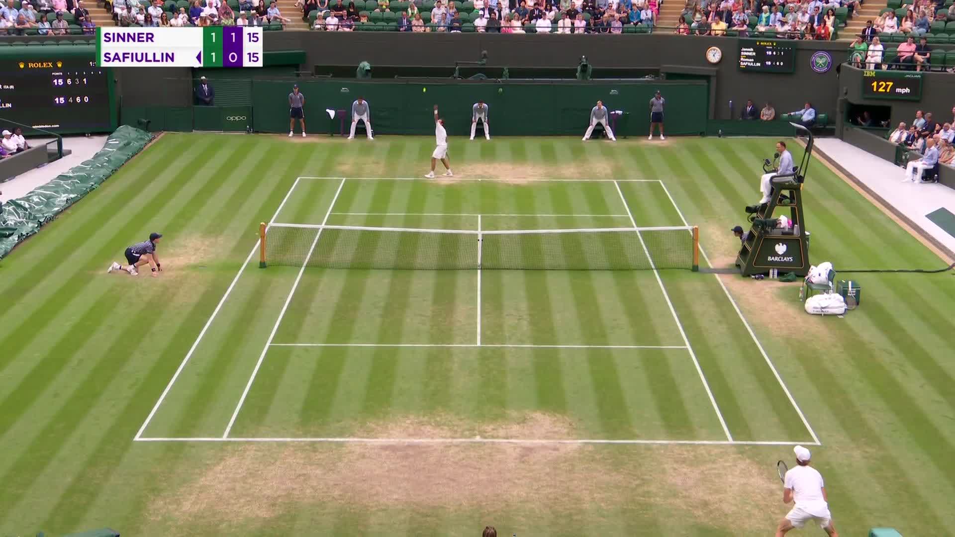 Tennis Legend on Twitter "La différence de son entre les frappes de