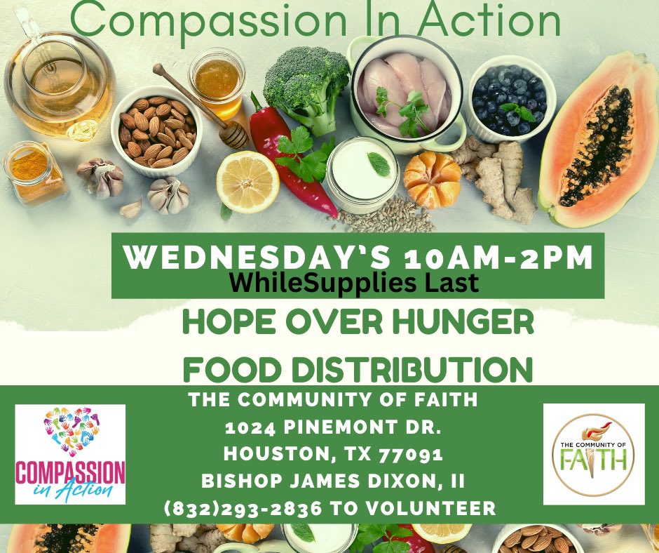 BishopJDixon's tweet photo. We missed you &amp; hope you missed us too. But guess what? We’re ready to serve you a great variety of great eats! 
•Meats  •Fruits &amp; Veggies  •Canned Goods  •Dry/Non Perishable Foods •Breads/Cereal/Rice  •Drinks &amp; More  We’ll be serving between 10am &amp; 2pm WHILE SUPPLIES LAST https://t.co/zyYZRUPTWj