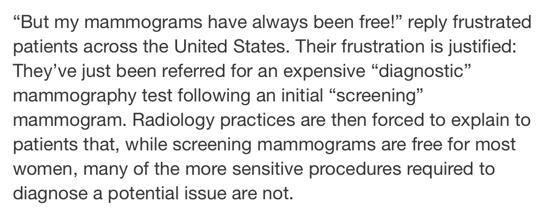 RMilesMD's tweet photo. Closing the #BreastImagingCoverage gap: How to empower patients in #Mammography
https://t.co/2qpElVwUmD
@RadiologyBiz
#DiagnosticMammogram #ScreeningMammogram https://t.co/36wt3REZNp