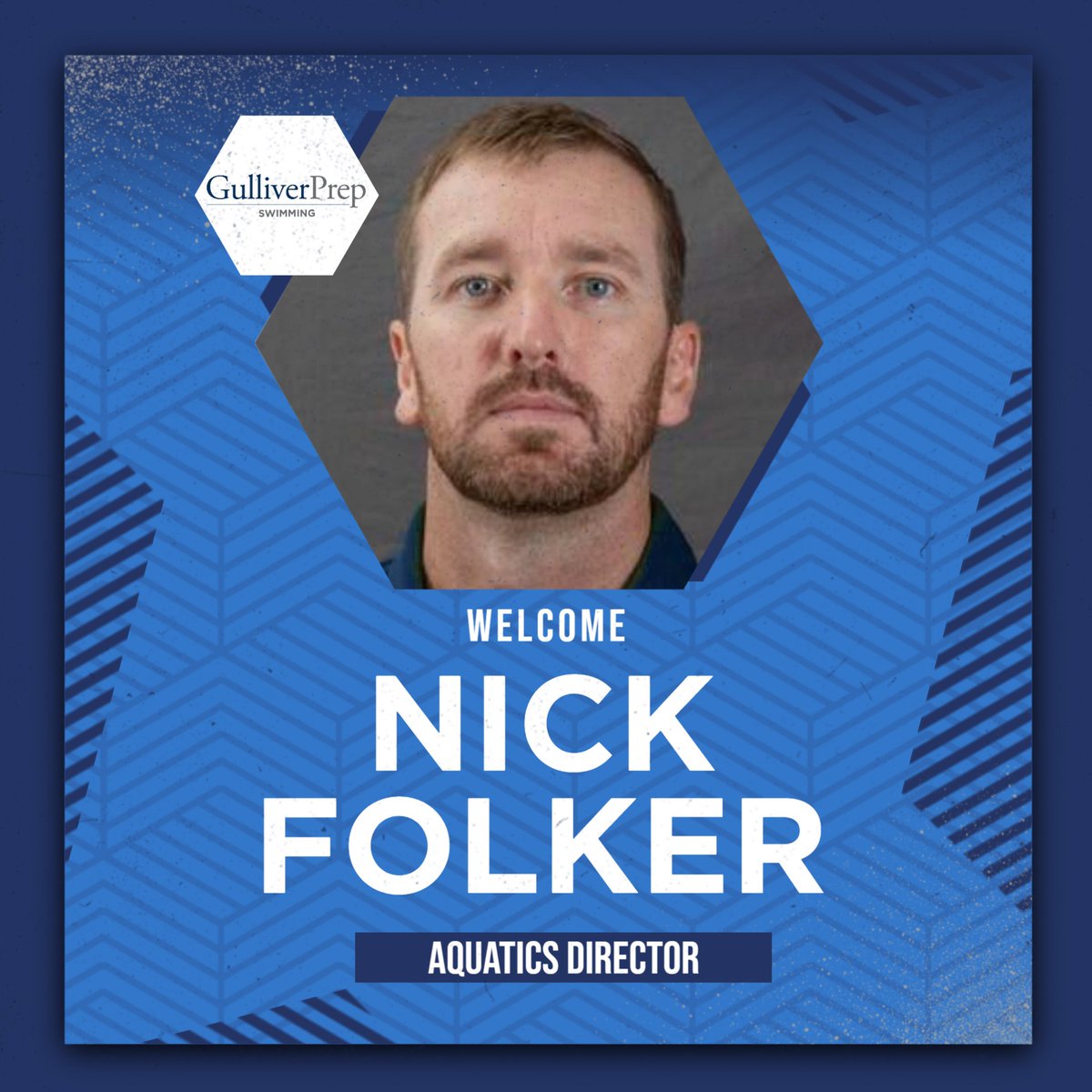 We are excited to announce and welcome our new Aquatics Director, Nick Folker. Coach Folker brings a wealth of experience to our school community and is poised to continue to build upon the success of our aquatics program.