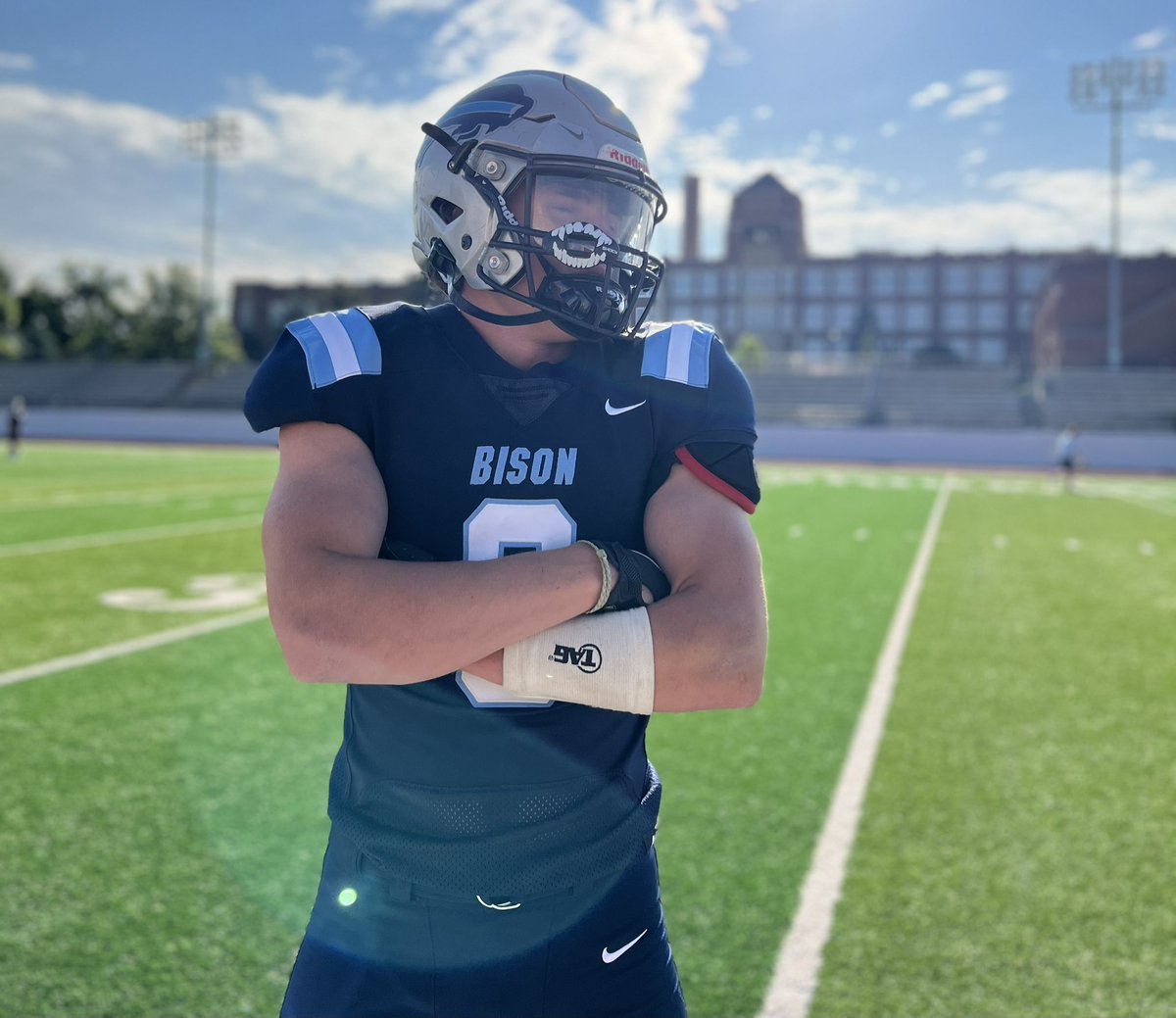 Got a peek at the new threads the <a href="/FallsBison/">Great Falls High Bison Football</a> will be wearing this fall!
🔥🔥🔥