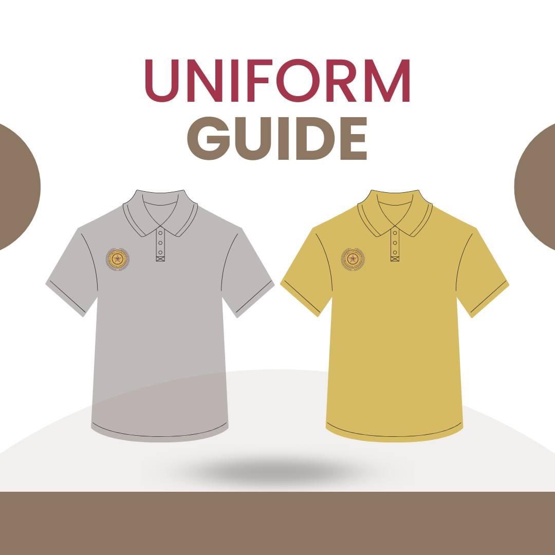 Uniform Guidelines are Now Available! Learn about approved tops, bottom, shoes and PE uniforms here: files.constantcontact.com/608f5e94401/e2…

Also, uniform shirts can be purchased by visiting this link: designstore.alamotees.com/greg_a_garcia_…