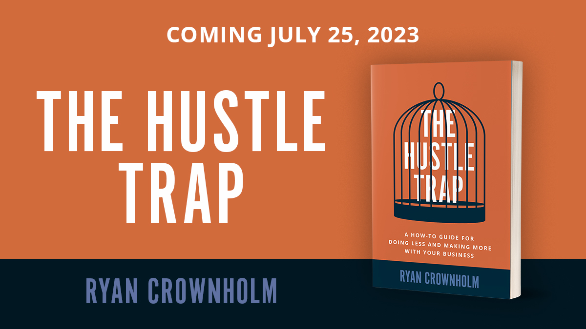 Excited to announce that my new book, The Hustle Trap, will be launching on July 25th.

Stay tuned for details!