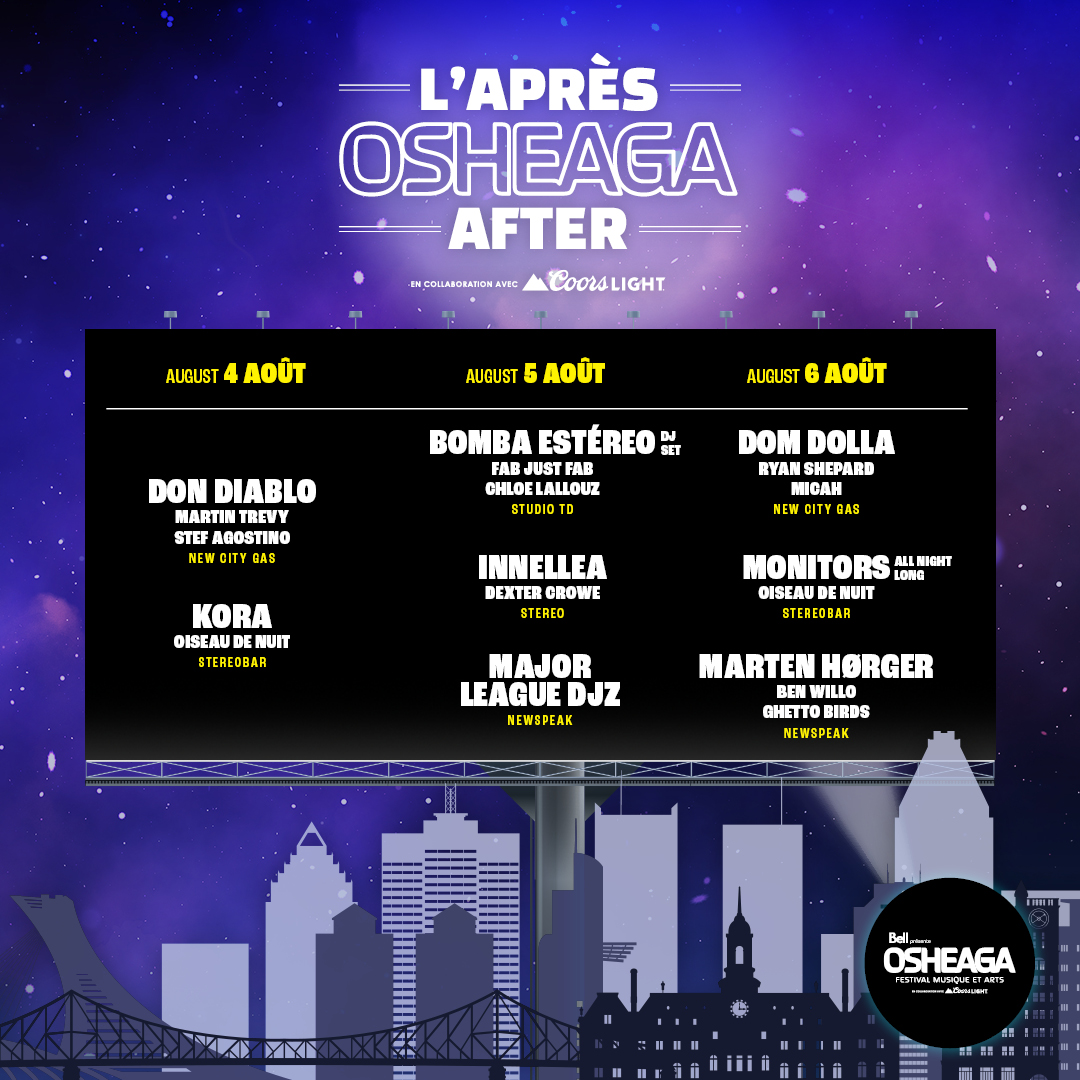OSHEAGA (@osheaga) / Twitter