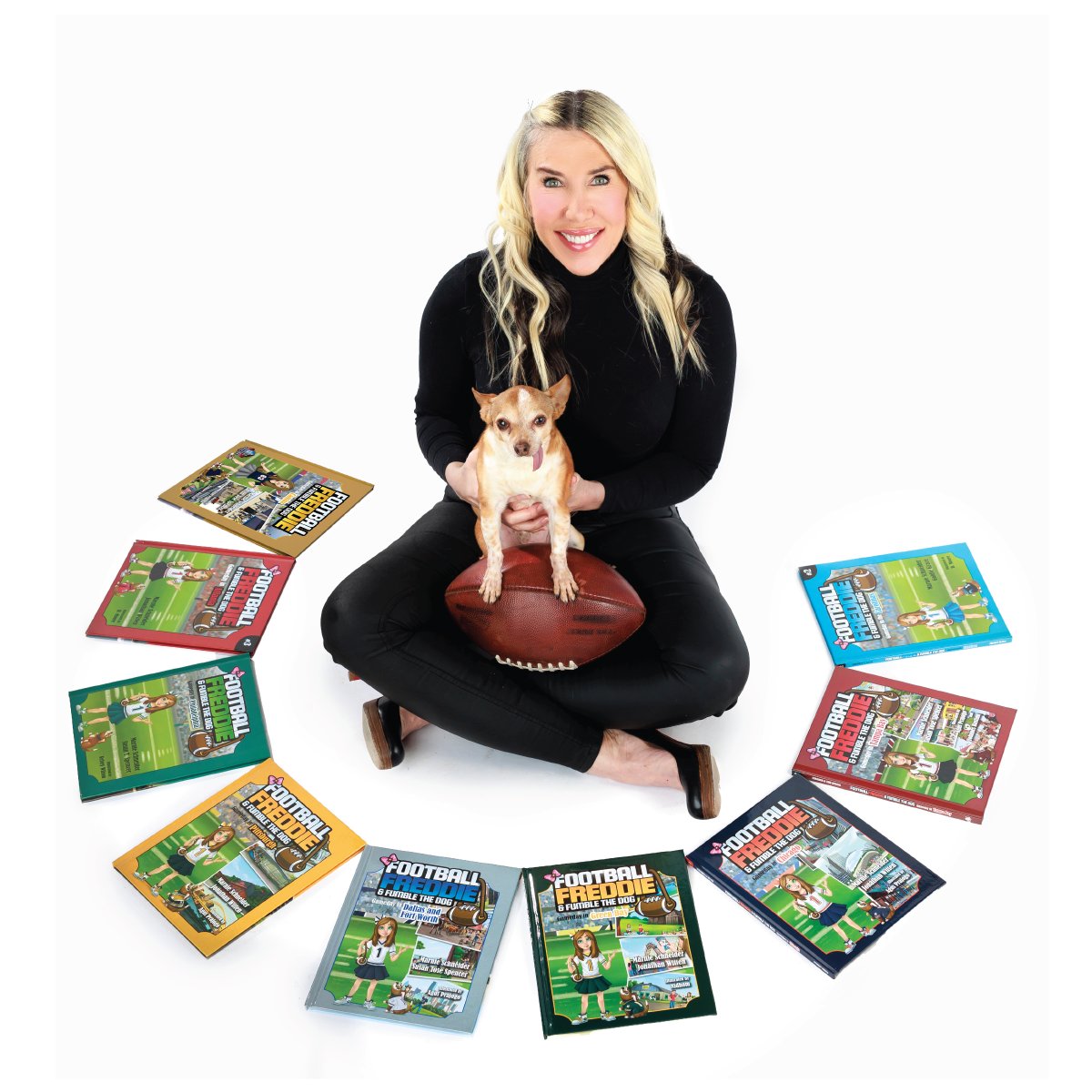 🚨 NEWS 🚨 The Hall of Fame has partnered with author @MarnieSchneidr, CEO of Gameday and author of the book series “Gameday in the USA,” to produce a children's book called “Football Freddie & Fumble the Dog, Gameday in Canton.” Full Story: profootballhof.me/Gameday
