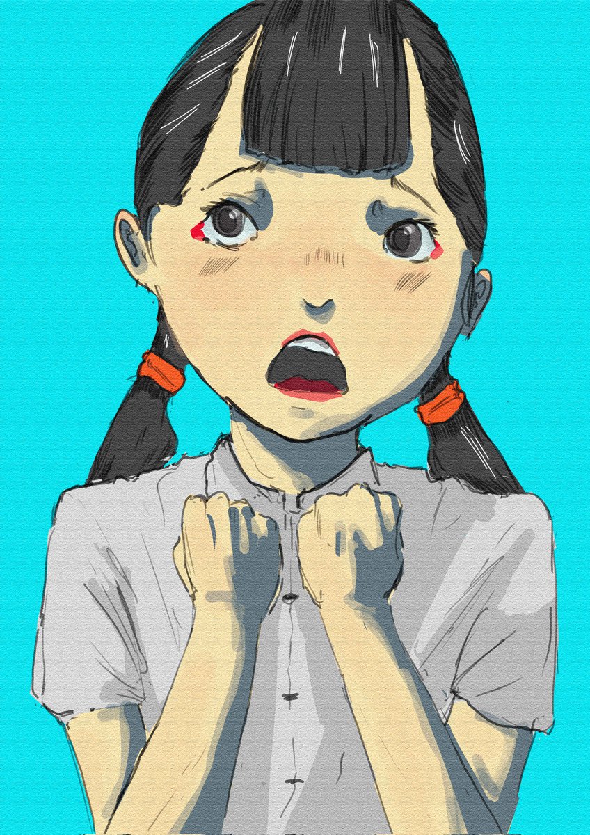 saxoponn's tweet photo. ah!

#artshare #illustration  #digitalart #post https://t.co/0OUeBFsaSg