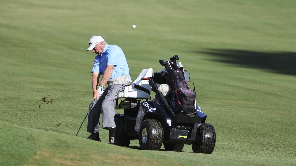 USGA's tweet image. Tuesday at the Cradle of American Golf ⛳️

#USAdaptiveOpen