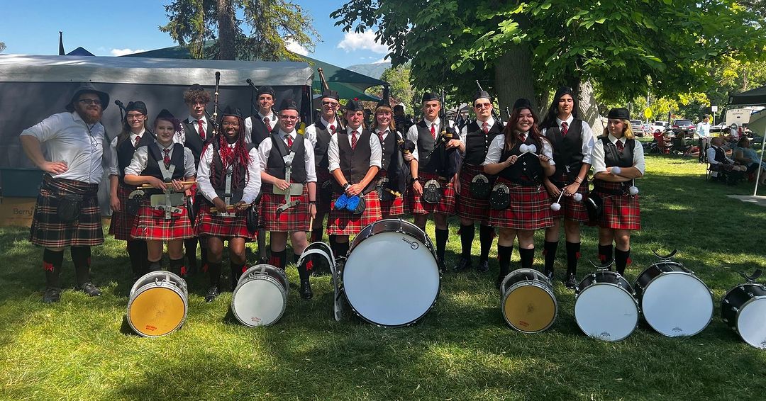 UtahSchoolBoard's tweet photo. Congrats to the Ben Lomond High Bagpipe Corps, which recently competed at the Payson Scottish Festival. The Scots won 1st place in both categories at the competition. πΆπ΄σ §σ ’σ ³σ £σ ΄σ Ώ #UtEd #ForUTPublicEd https://t.co/lT14TSftH4