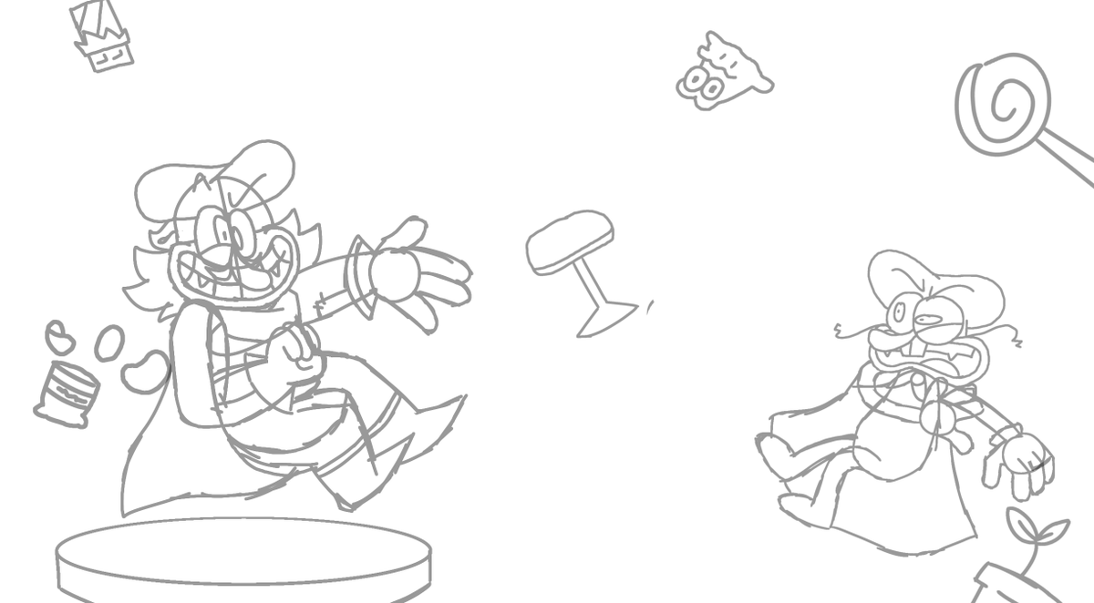 SCDcomics's tweet photo. What these silly lil menaces talking about 🤨?? Time will only tell

#pizzatower #sugaryspire #SneakPeek https://t.co/sOFqf3Ab5f