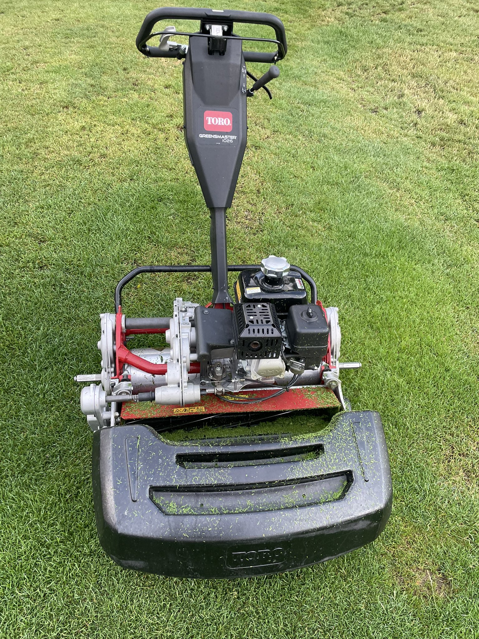 Lutterworth golf club Greenkeepers on Twitter "Great morning having a