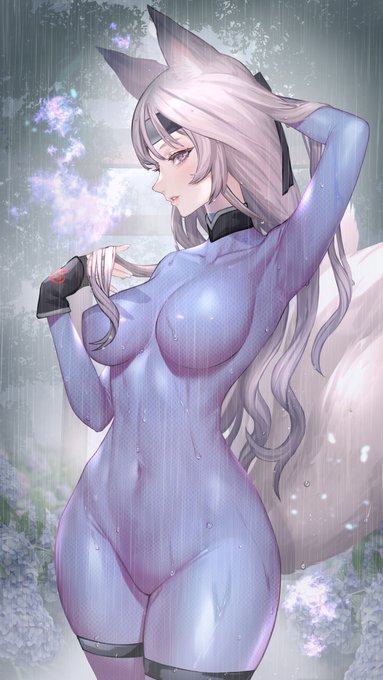 きつね忍者紫雨 