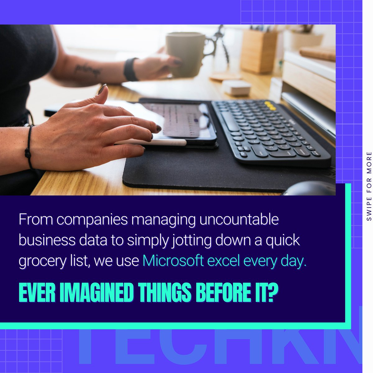 TechwaveC's tweet photo. Want to get more out of your daily Excel sheets? Dive into our latest post of Techknowlogy to find out.
#techwave #TechKnowlogy #tech #knowledge #excel #data #microsoftexcel #innovation #datamanagement #dataanalysis #excelskills #empower #empowersuccess https://t.co/MTSCT4jhEa