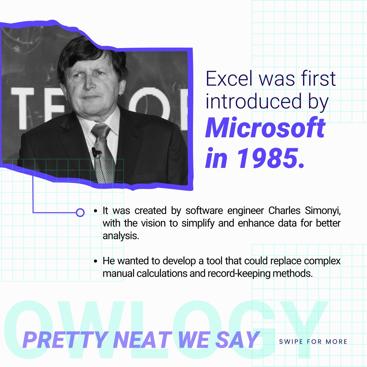 TechwaveC's tweet photo. Want to get more out of your daily Excel sheets? Dive into our latest post of Techknowlogy to find out.
#techwave #TechKnowlogy #tech #knowledge #excel #data #microsoftexcel #innovation #datamanagement #dataanalysis #excelskills #empower #empowersuccess https://t.co/MTSCT4jhEa