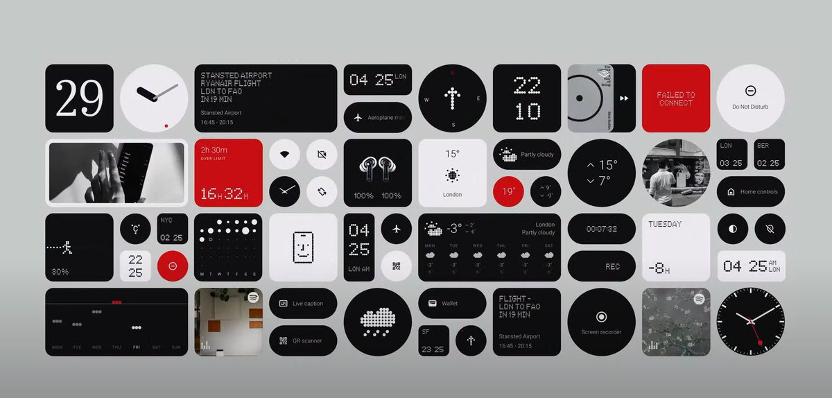 loveavasthi's tweet photo. Nothing OS 2 is so tempting in terms of minimalist UI design, icons, widgets, black & white theme & glyphs, stock android. Feeling so core about the software 🖤 @nothing @getpeid
#NothingCan #NothingPhone2 https://t.co/E6HXJyQyyU