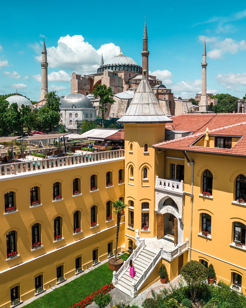 From #Istanbul with love 💛. Welcome to the #1 Hotel in the World: @FSSultanahmet, as named in @TravelLeisure's World’s Best Awards. Uncover what makes this unique hotel the world's best & see a full list of #FourSeasons winners: bit.ly/FSTLWorldsBest_