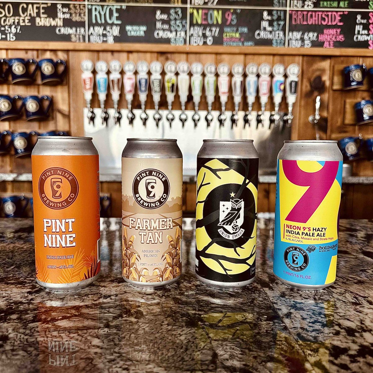 PintNine's tweet photo. Happy #ToGoTuesday friends! We have $3 off every crowler $1 off 4pks. We also have The Tastee Trailer of Omaha in tonight!
#pintninebrewing #drinklikealocalne #supportyourlocalbrewery https://t.co/BLXIoc3CNn